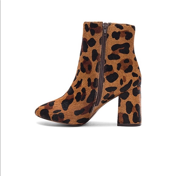 Matisse Grove Cow Hair Bootie in Leopard - Picture 4 of 12
